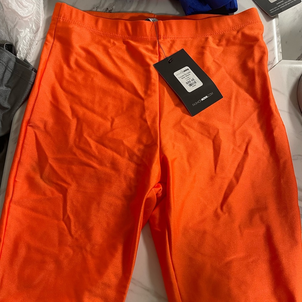 Brand new fashion nova biker shorts
